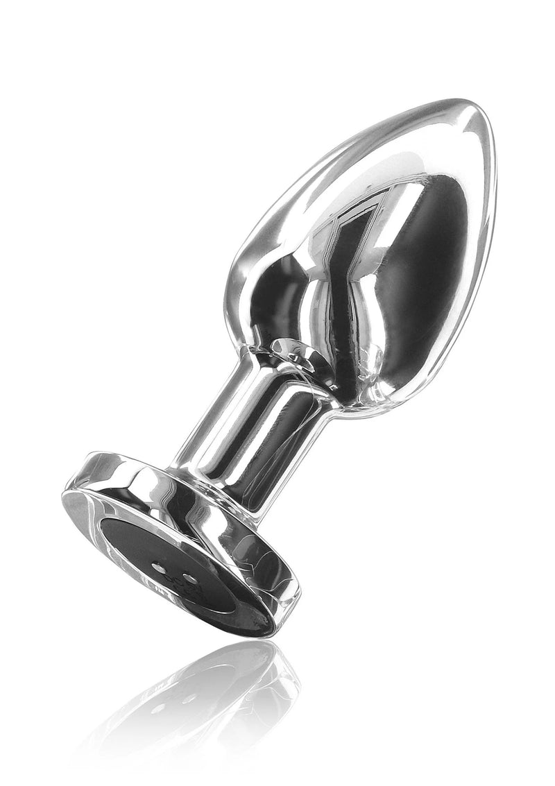 ToyJoy Vibrating Metal Buttplug Storlek S