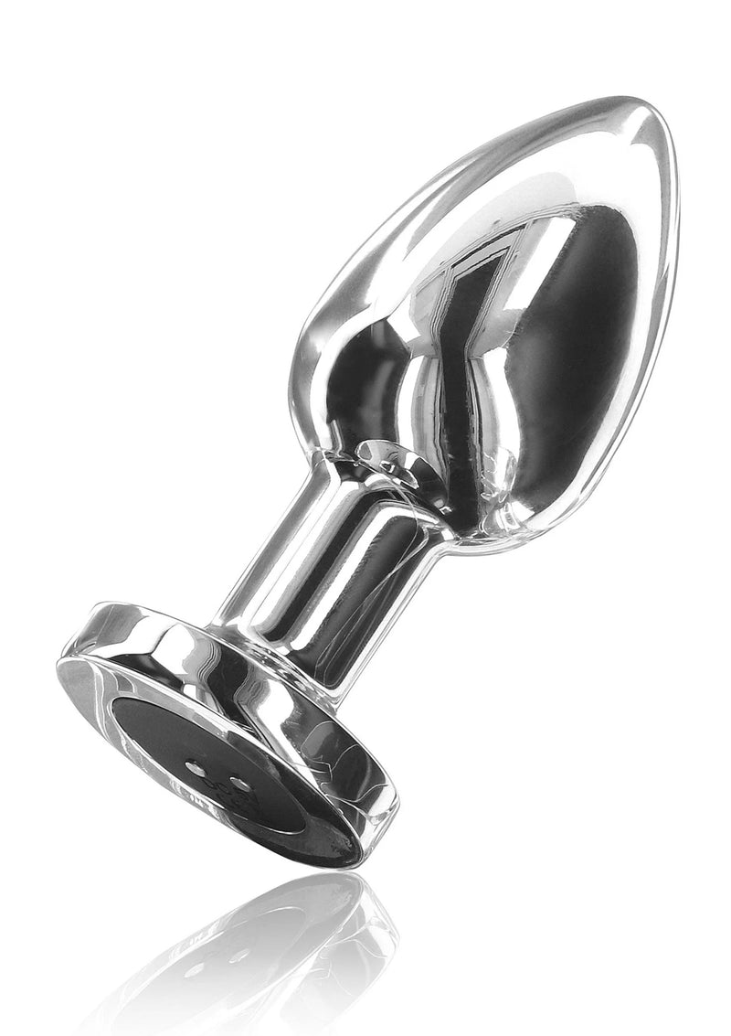 ToyJoy Vibrating Metal Buttplug Storlek M