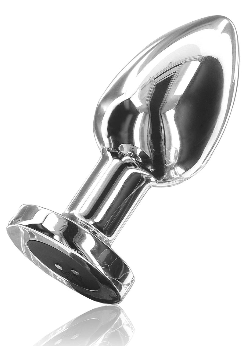 ToyJoy Vibrating Metal Buttplug Storlek L