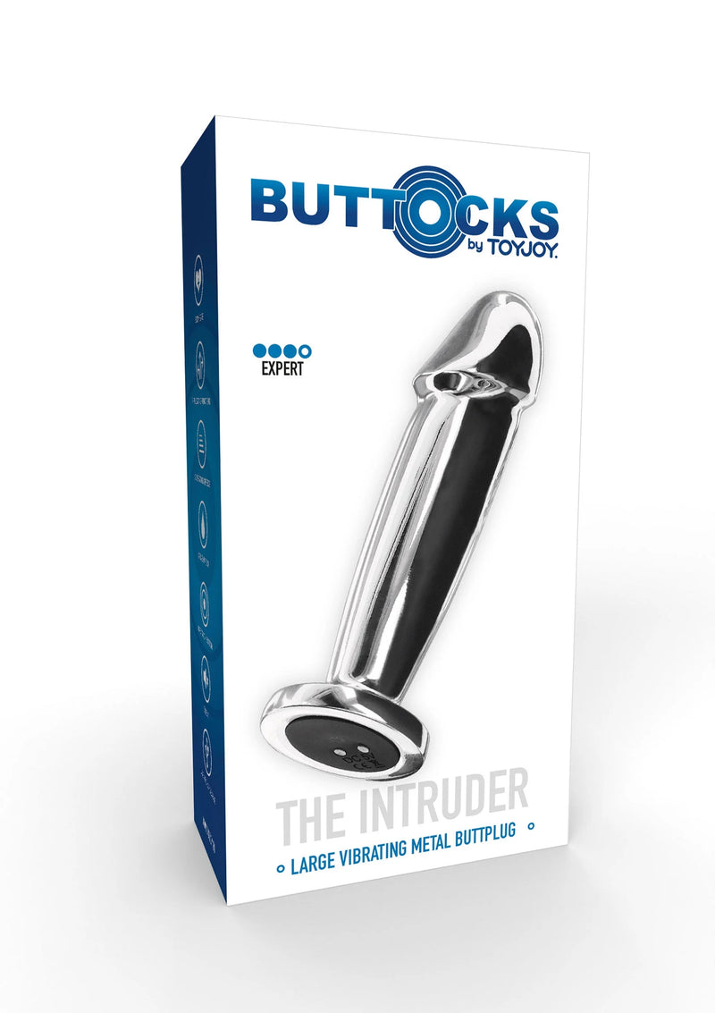 ToyJoy Buttocks The Intruder Vibrating Plug