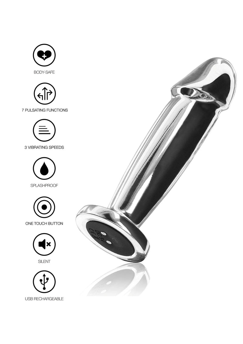 ToyJoy Buttocks The Intruder Vibrating Plug