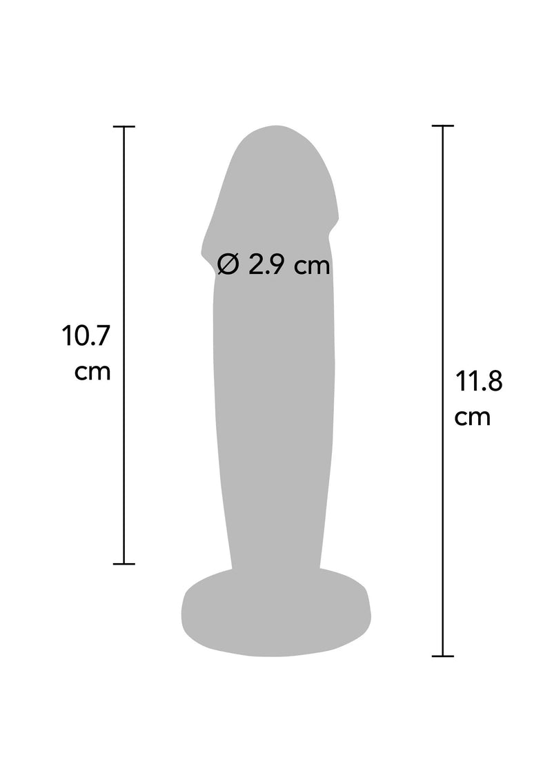 ToyJoy Buttocks The Intruder Vibrating Plug