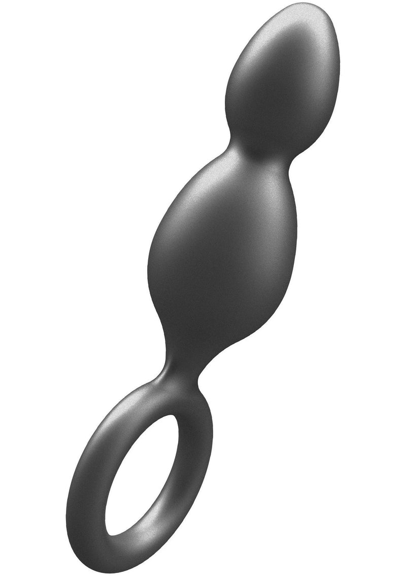 ToyJoy The Plugger 2-Balls Metallic Silicone Plug