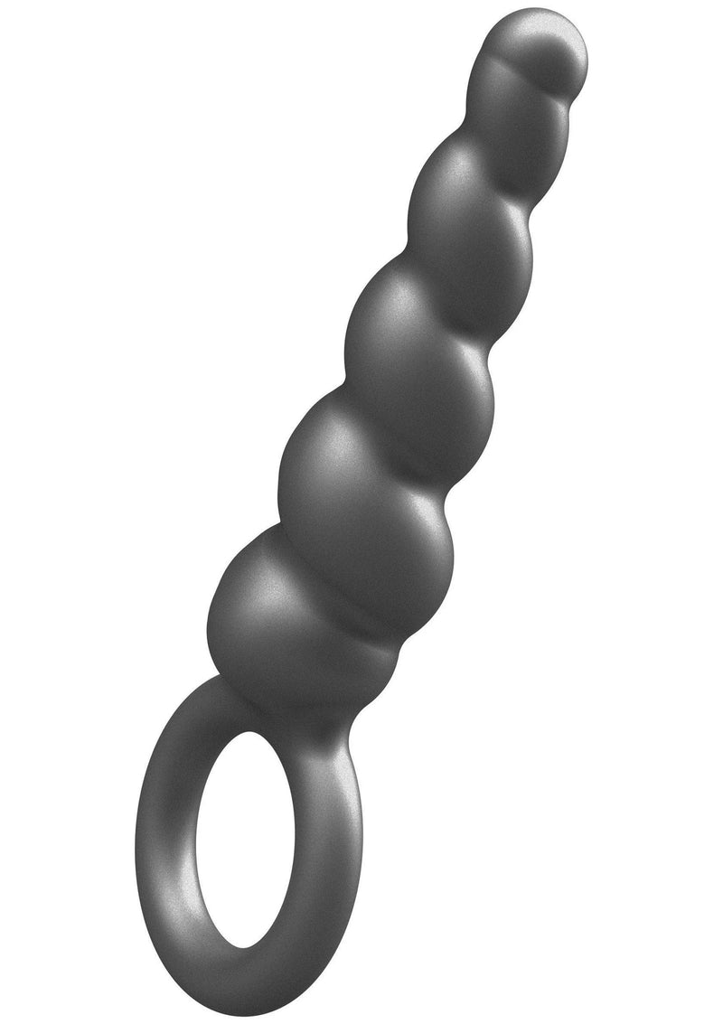 ToyJoy The Screw Metallic Silicone Plug