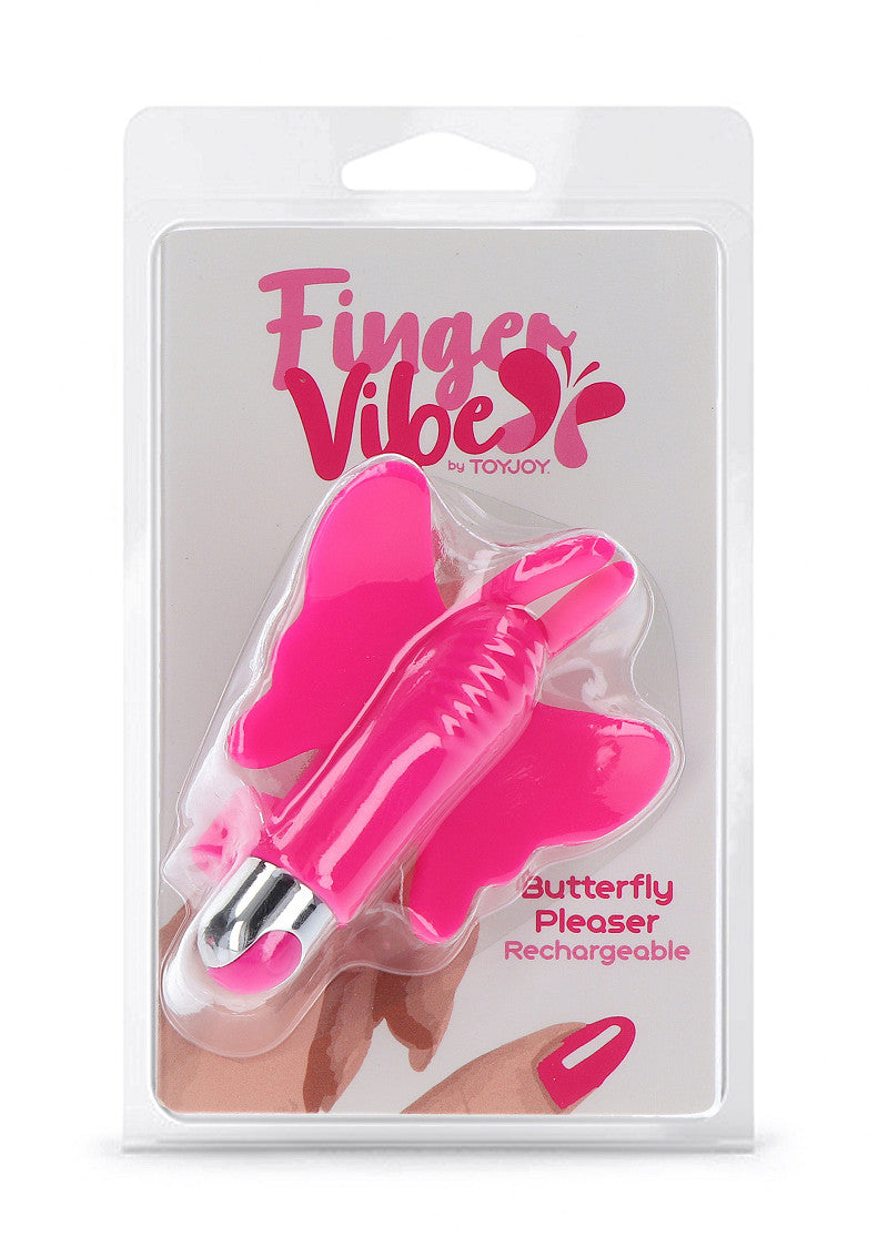 ToyJoy Finger Vibe Butterfly Pleaser USB