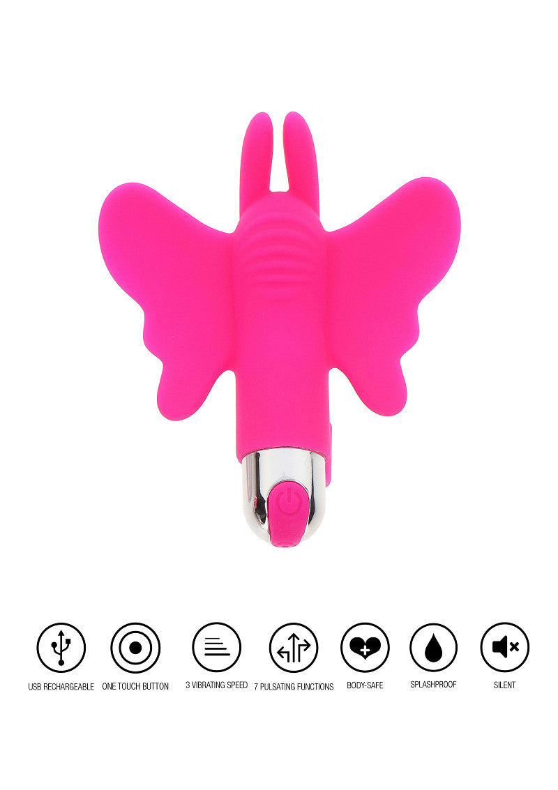 ToyJoy Finger Vibe Butterfly Pleaser USB