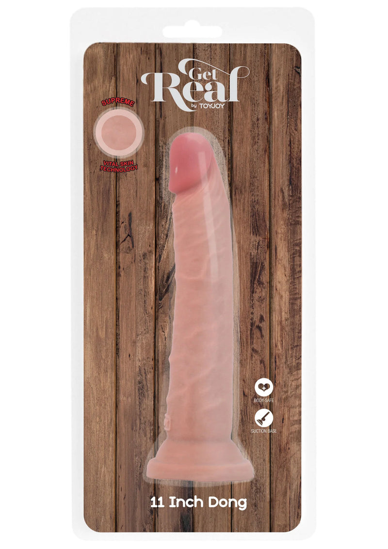 ToyJoy Get Real Deluxe Dual Density Dong 30 cm