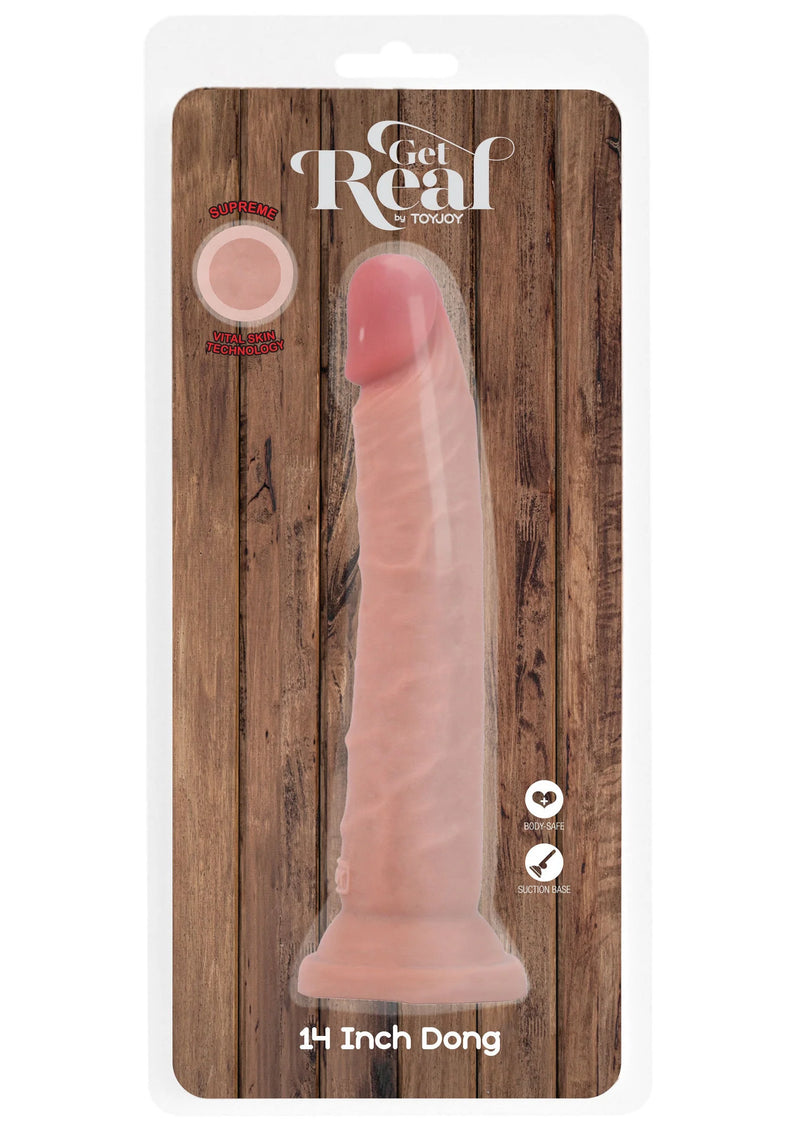 ToyJoy Deluxe Dual Density Dong 36,5 cm