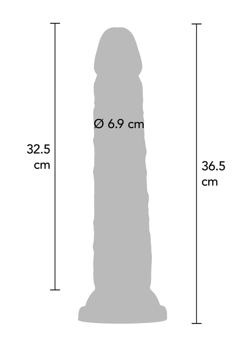 ToyJoy Deluxe Dual Density Dong 36,5 cm