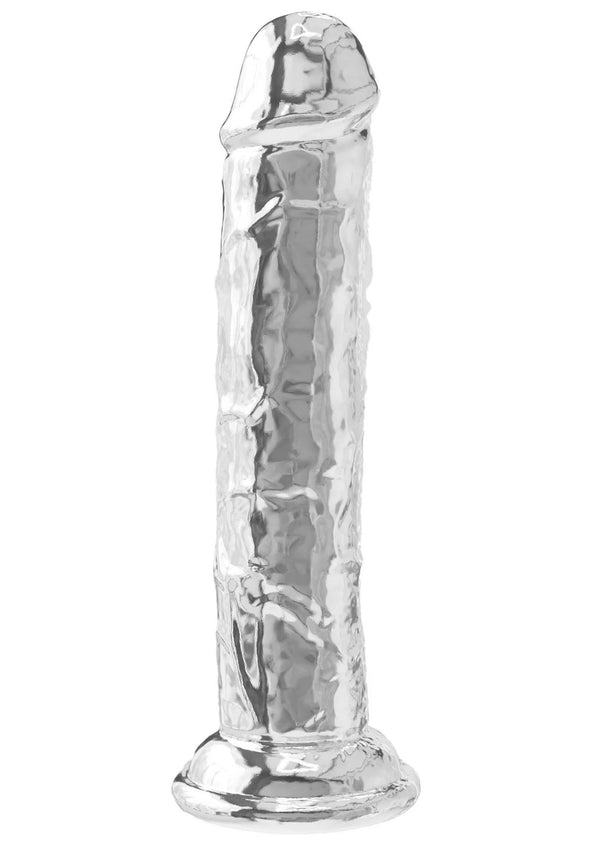 ToyJoy Get Real Clear Dong 19 cm