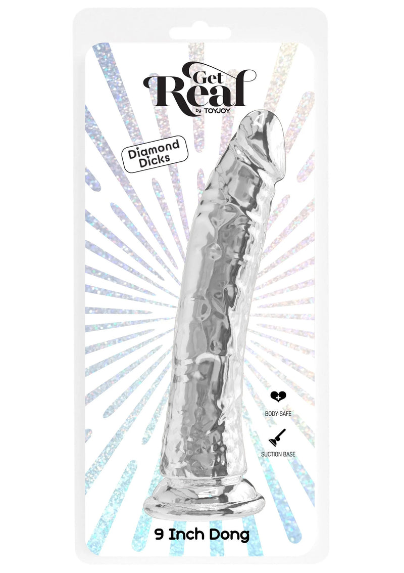 ToyJoy Get Real Clear Dong 24 cm