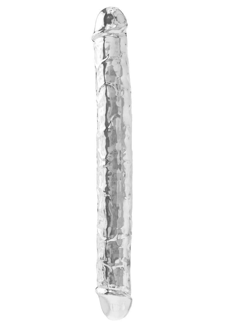 ToyJoy Get Real Clear Double Dong 34,5 cm