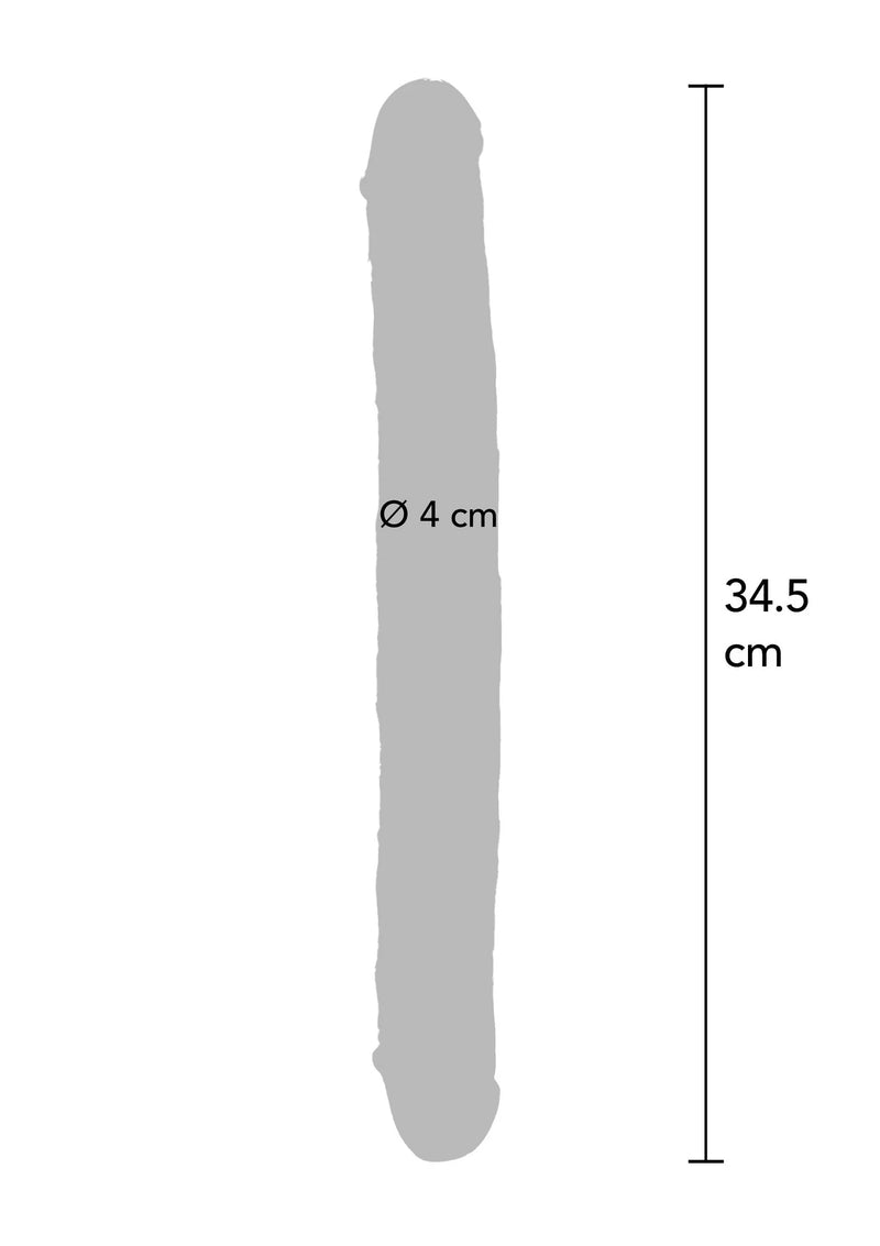 ToyJoy Get Real Clear Double Dong 34,5 cm