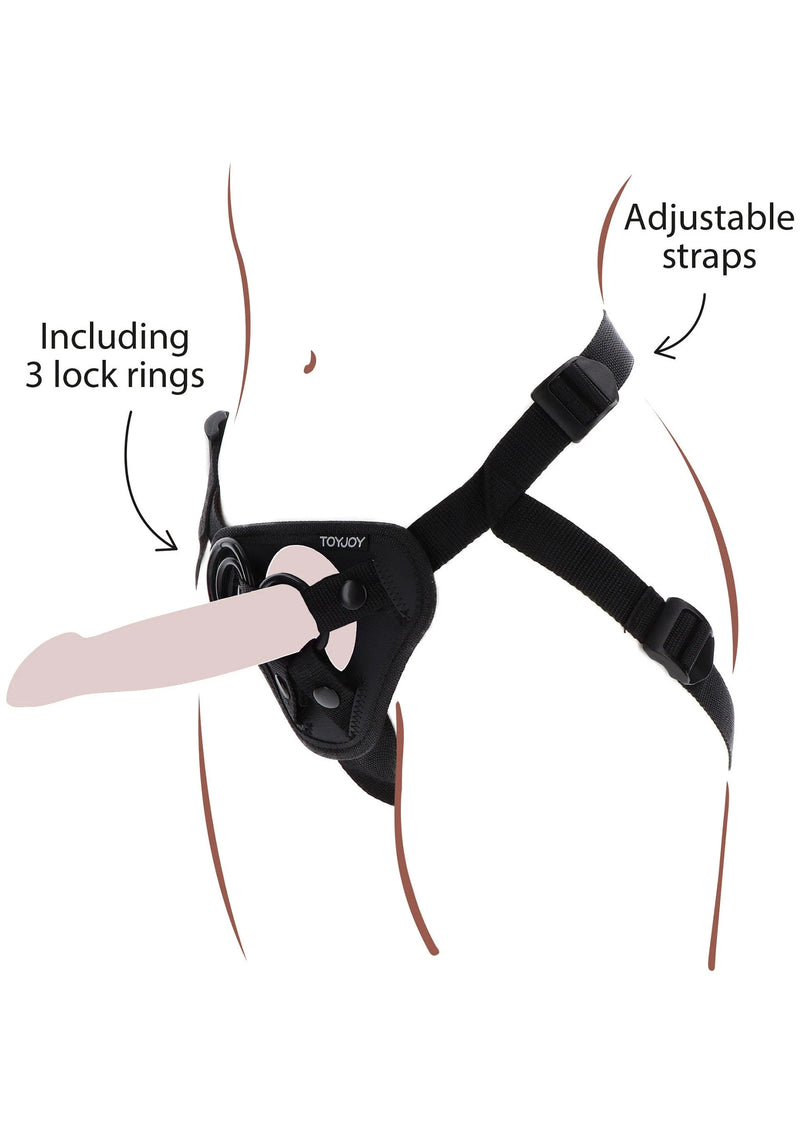 ToyJoy Strap-On Harness One Size