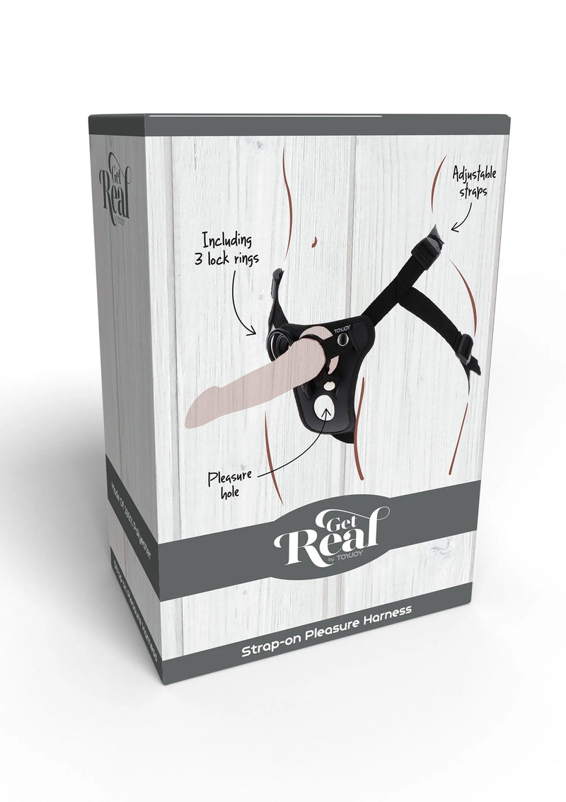 ToyJoy Strap-On Pleasure Hole Harness O/S