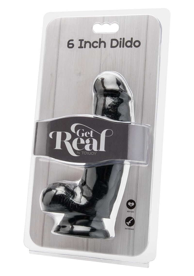 ToyJoy Get Real Dildo 15 cm with Balls
