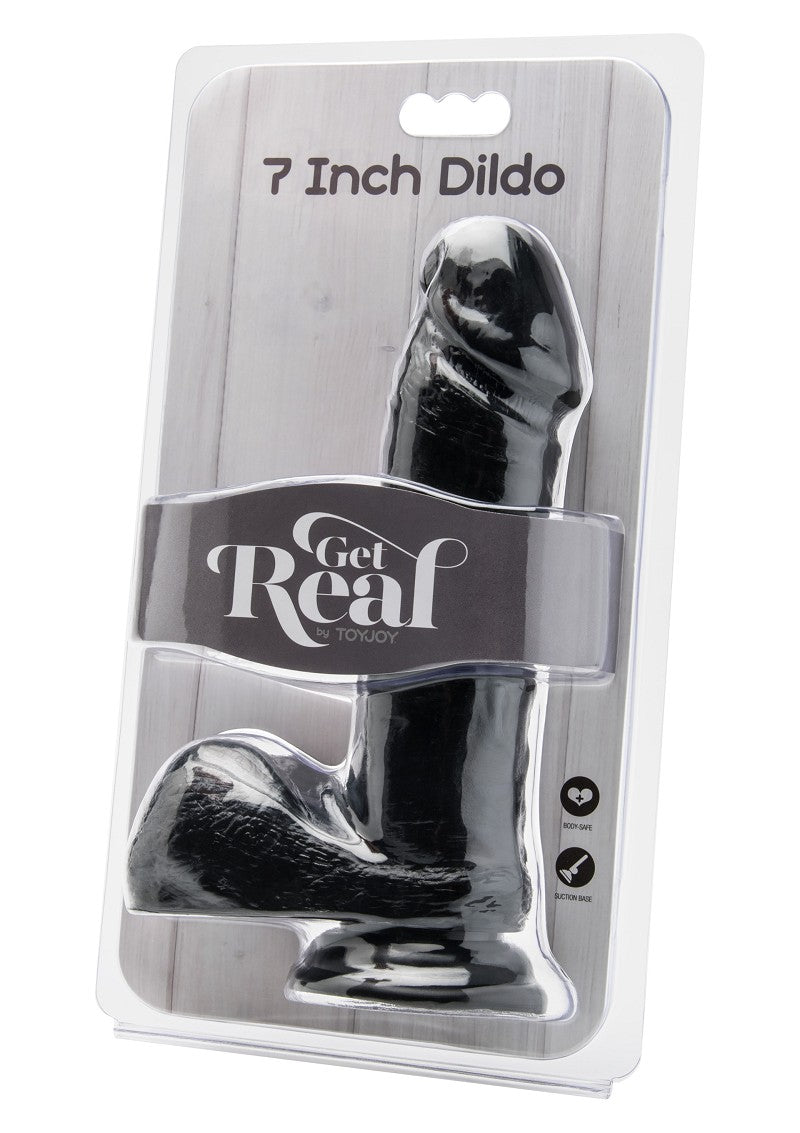 ToyJoy Get Real Dildo 18 cm with Balls