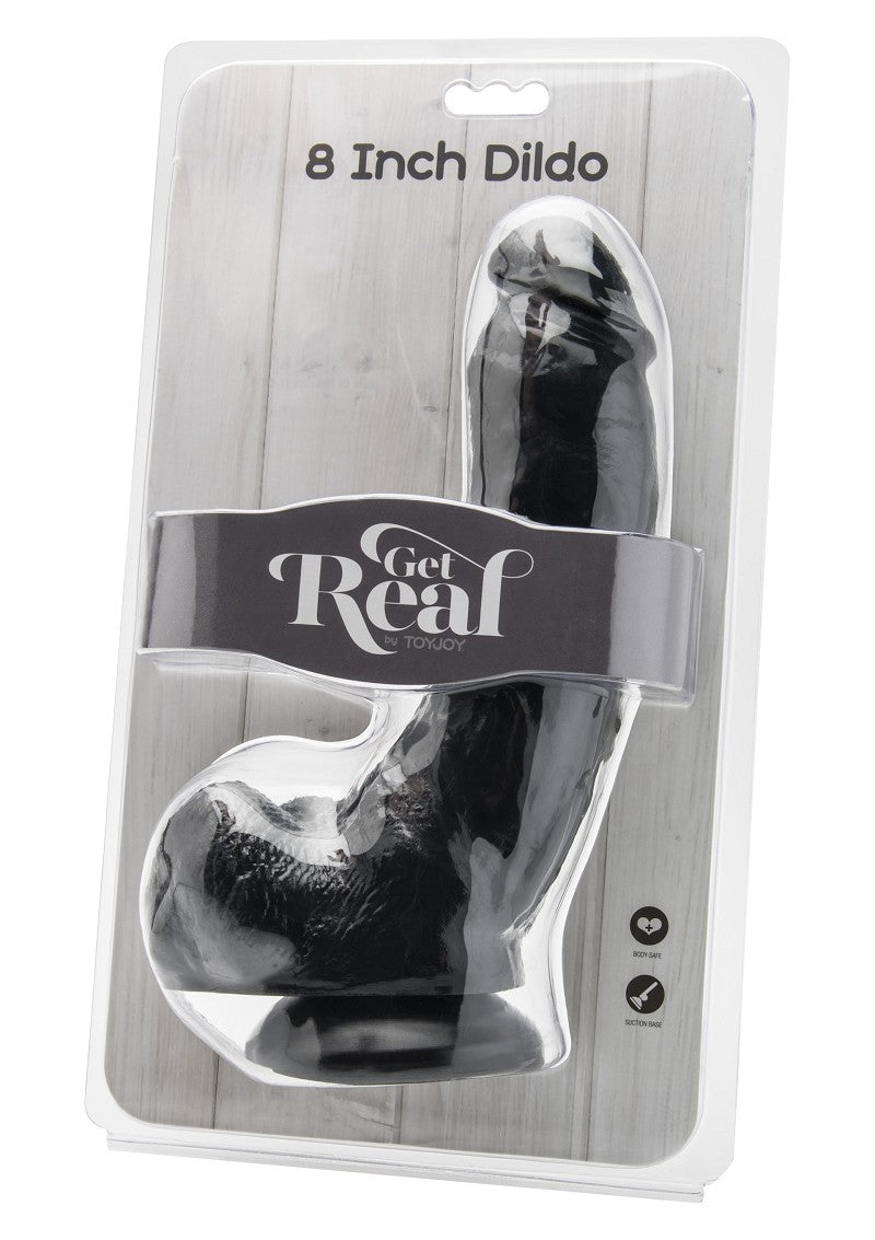 ToyJoy Get Real Dildo 20,5 cm with Balls