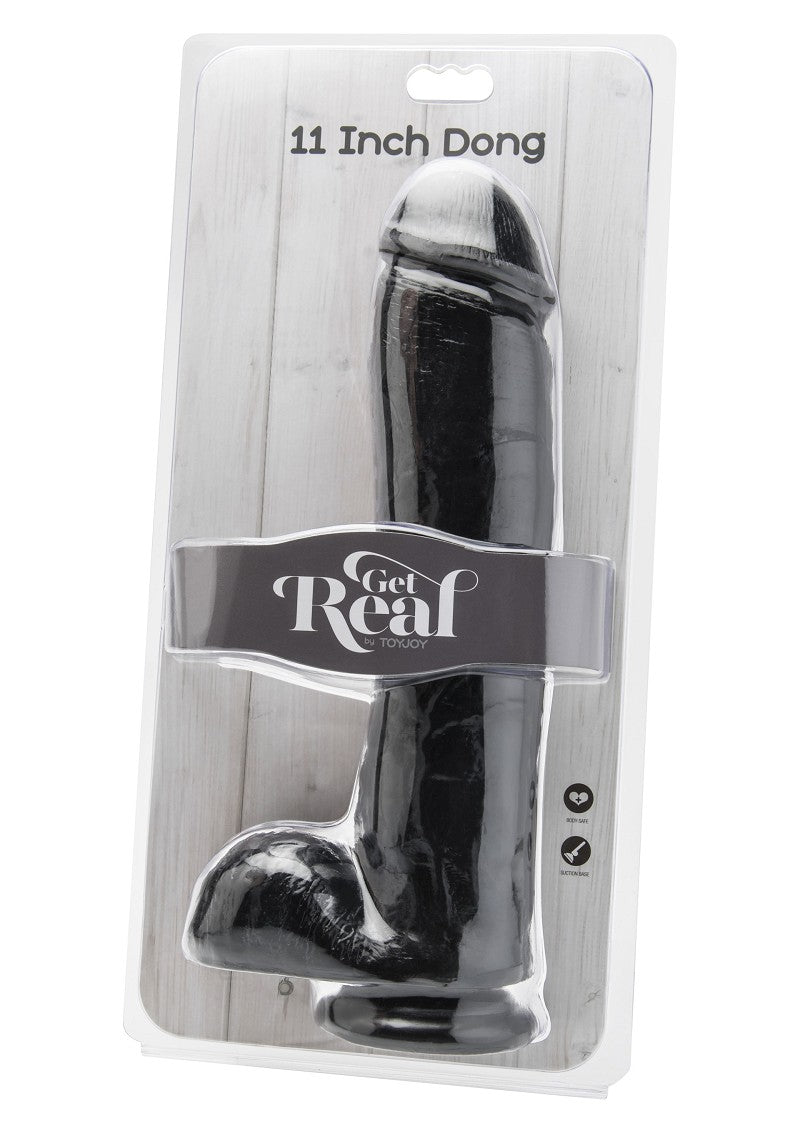 ToyJoy Get Real Dildo 28 cm with Balls