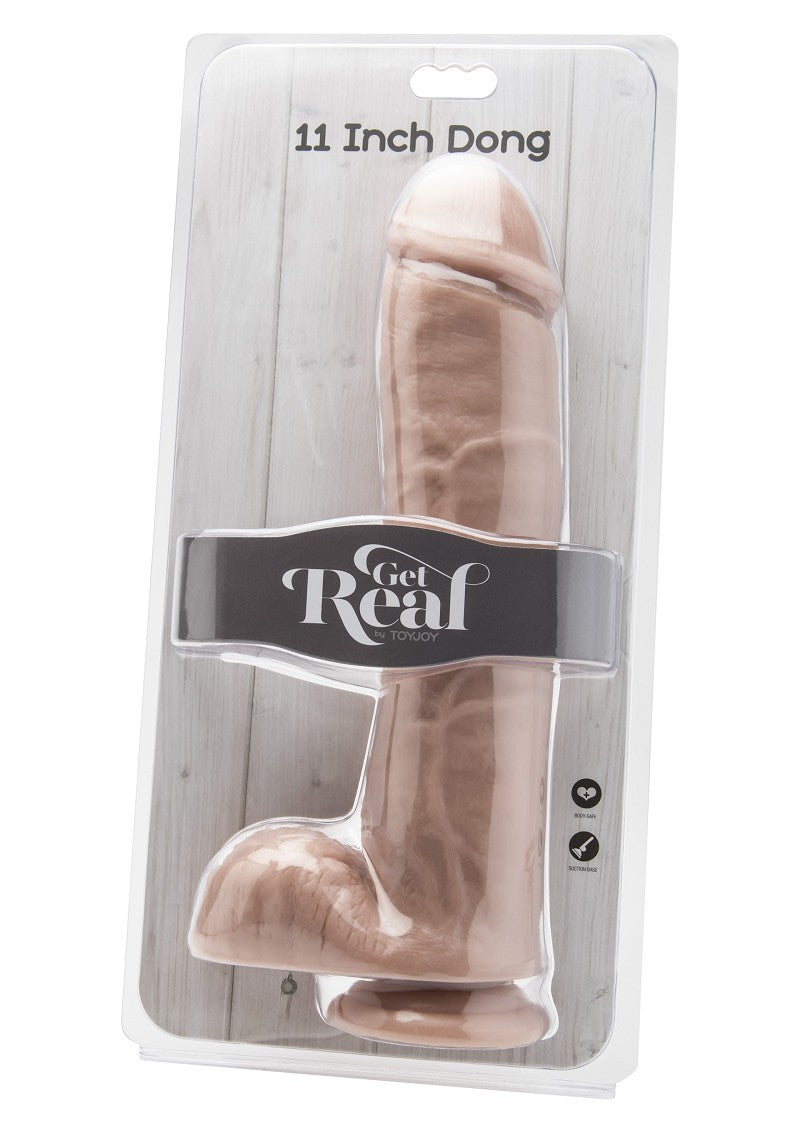 ToyJoy Get Real Dildo 28 cm with Balls