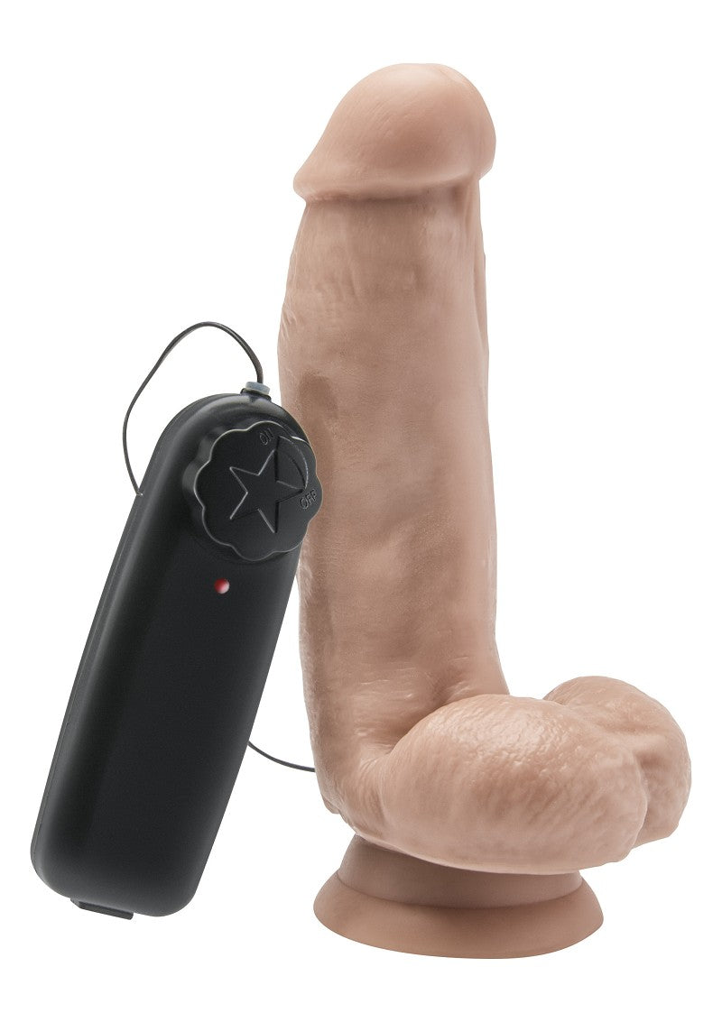 ToyJoy Get Real Dildo 15 cm with Balls Vibrator
