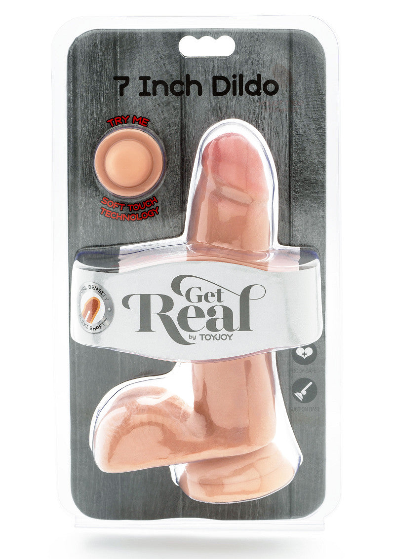 ToyJoy Get Real Dual Density Dildo 18cm