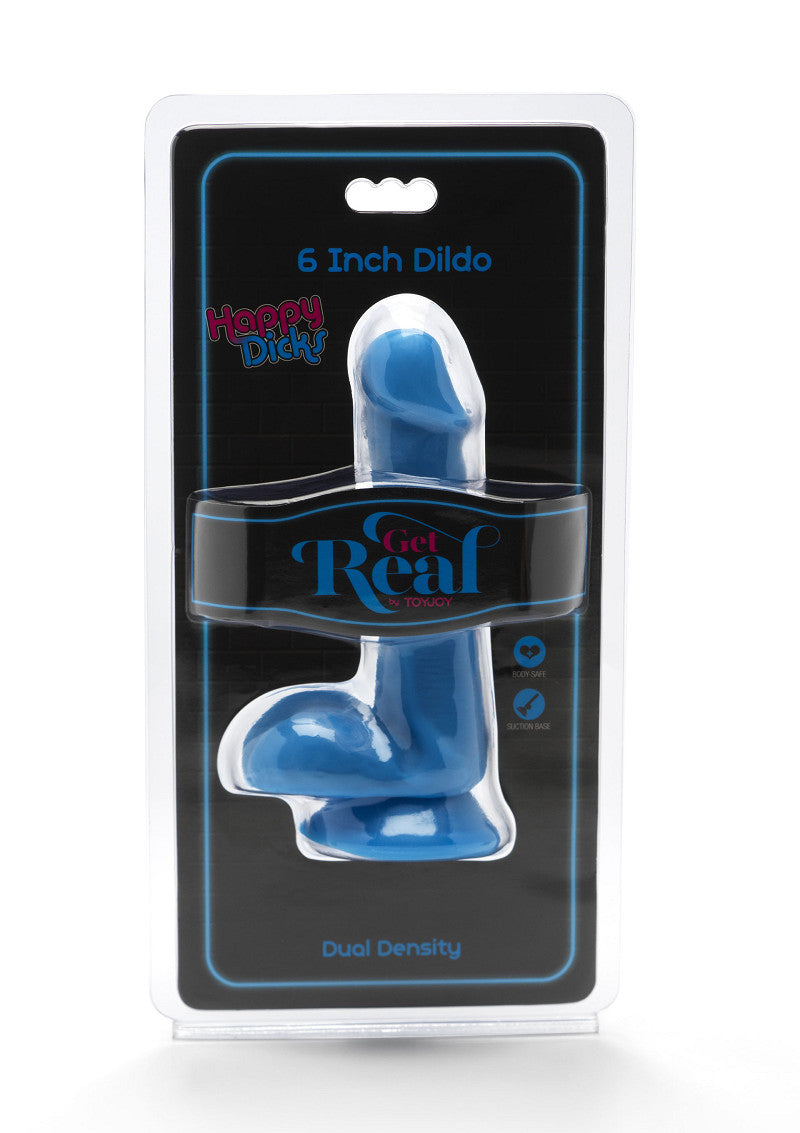 ToyJoy Get Real Happy Dicks Dildo 15cm