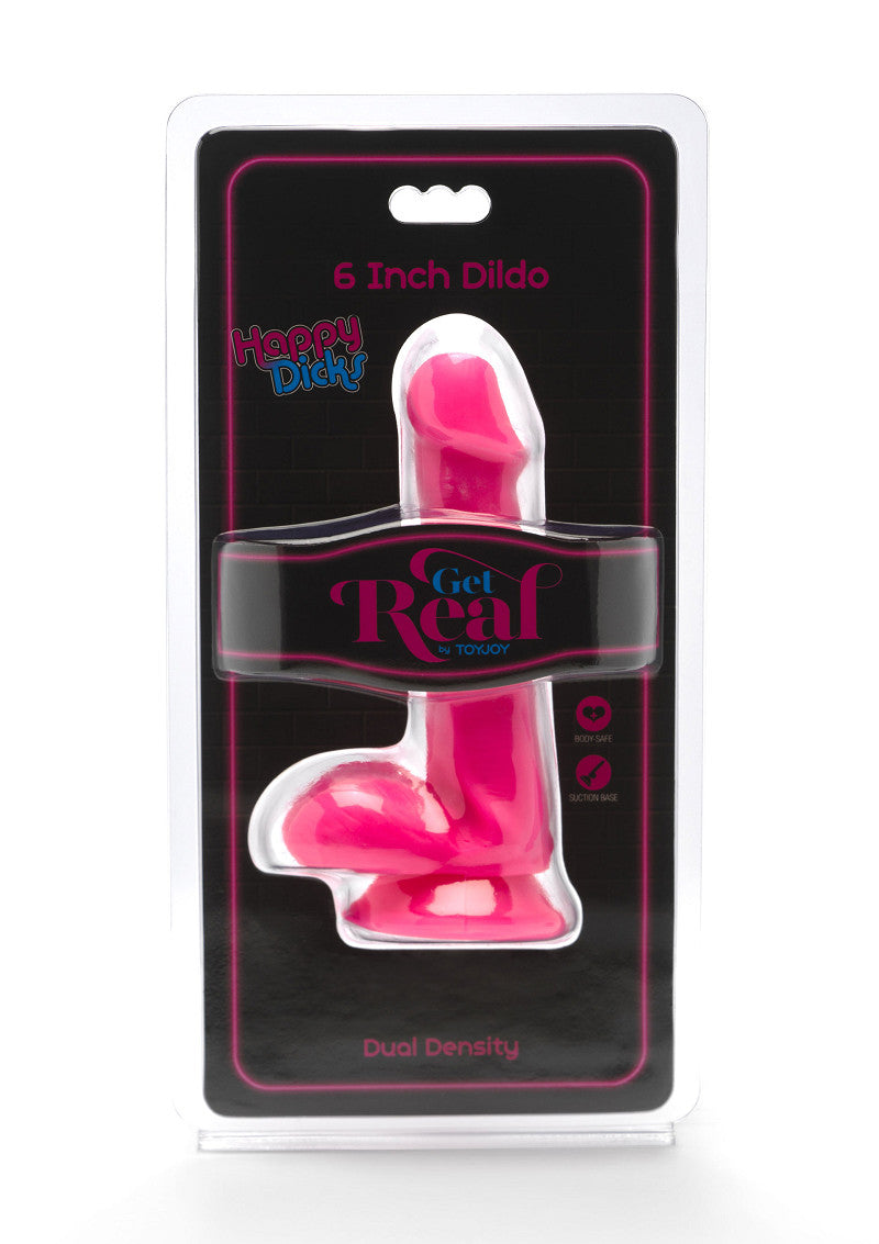 ToyJoy Get Real Happy Dicks Dildo 15cm