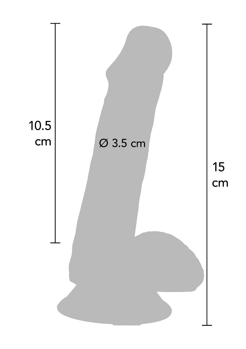 ToyJoy Get Real Happy Dicks Dildo 15cm