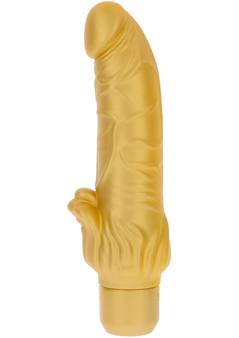 ToyJoy Get Real Gold Dicker Vibrator