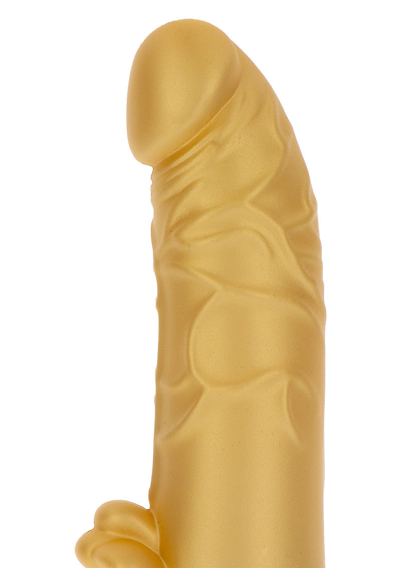 ToyJoy Get Real Gold Dicker Vibrator