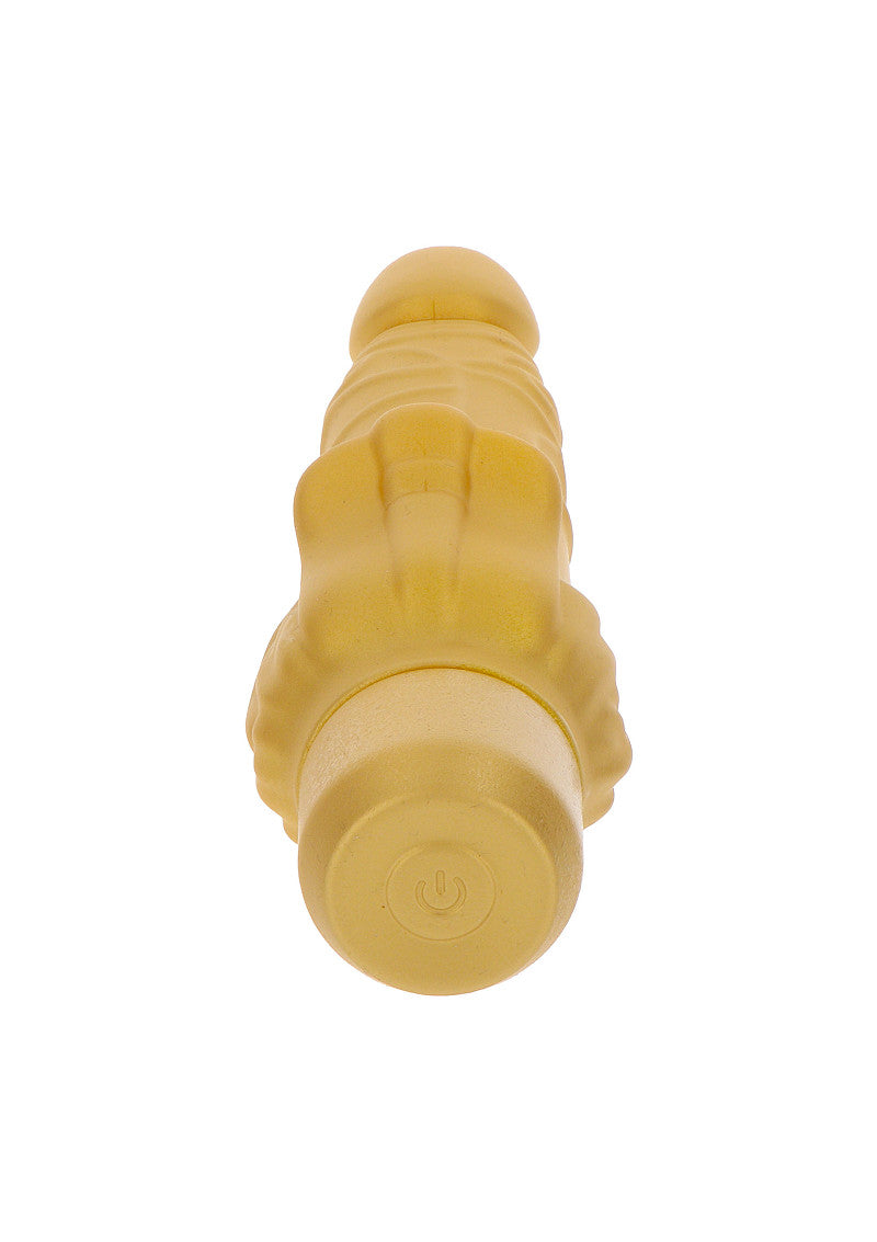 ToyJoy Get Real Gold Dicker Vibrator