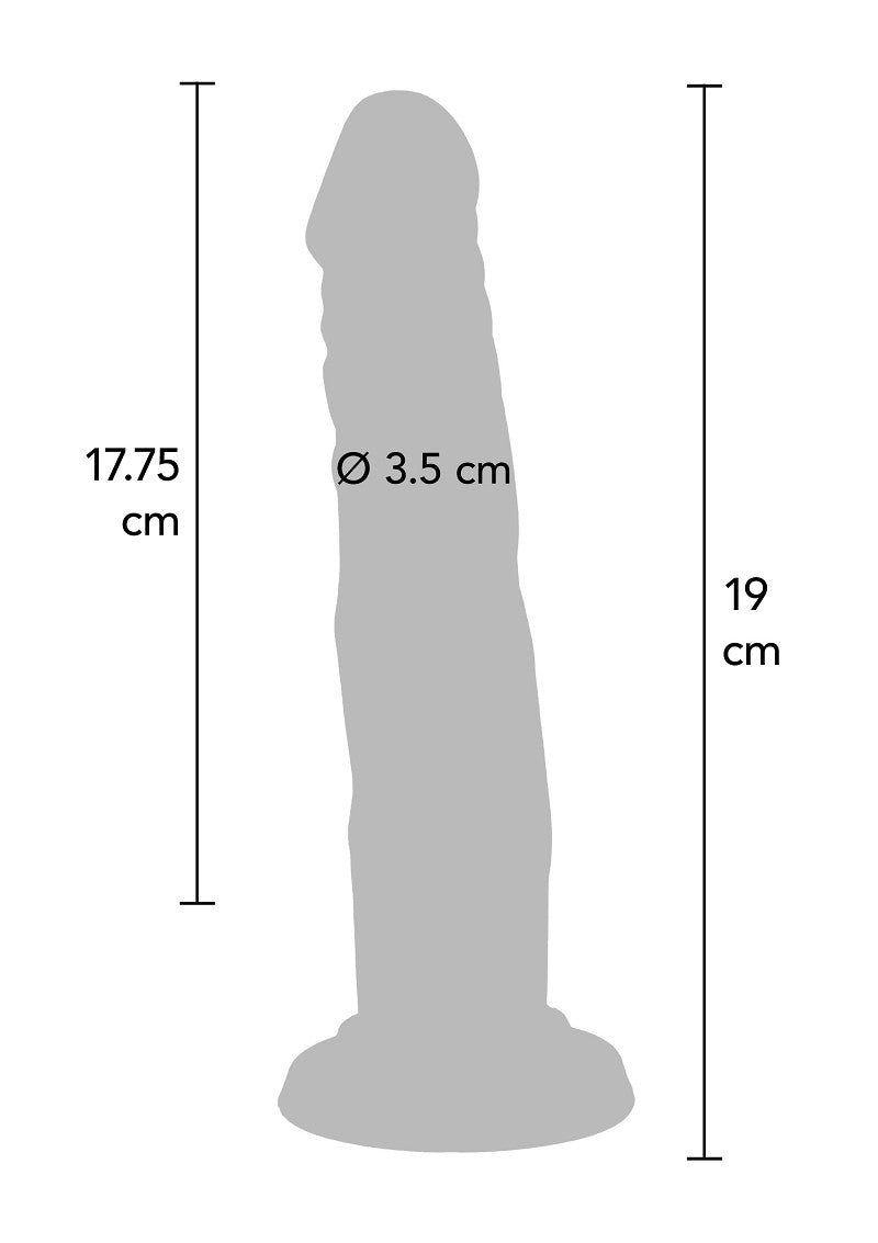 ToyJoy Get Real Silicone Dong 19 cm