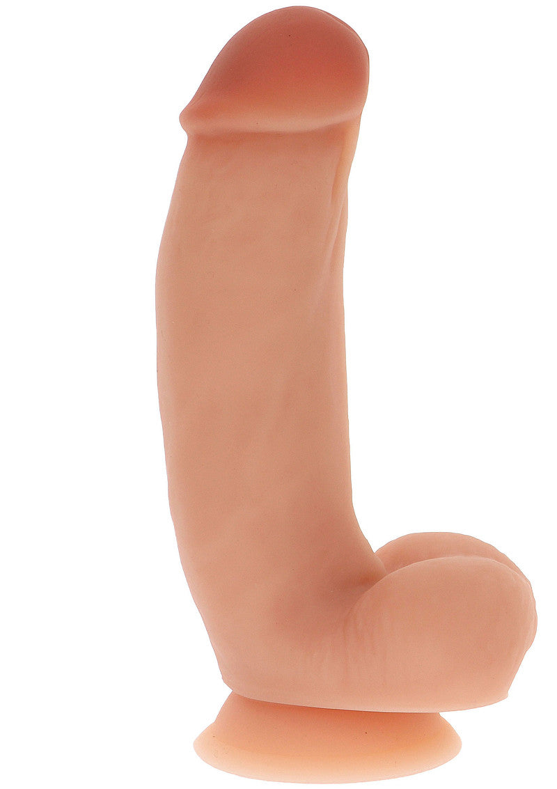 ToyJoy Get Real Silicone Dildo 18 cm with balls
