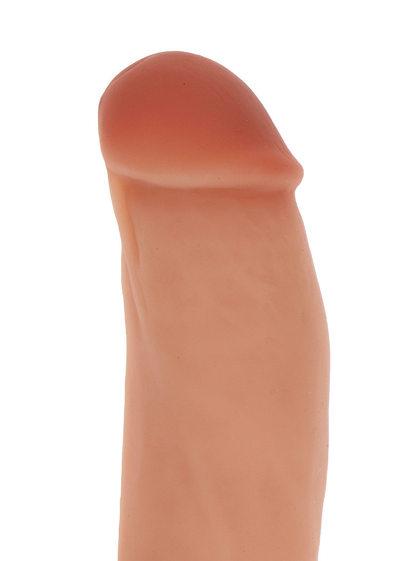 ToyJoy Get Real Silicone Dildo 18 cm with balls