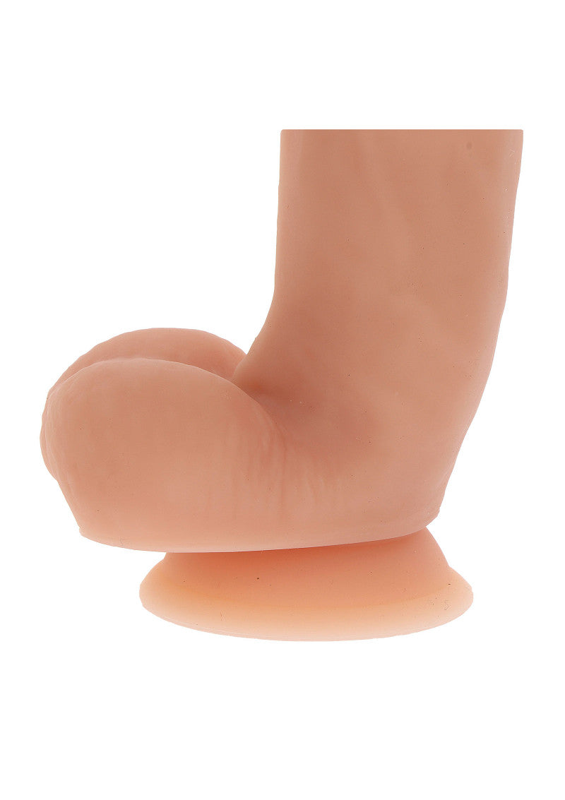 ToyJoy Get Real Silicone Dildo 18 cm with balls