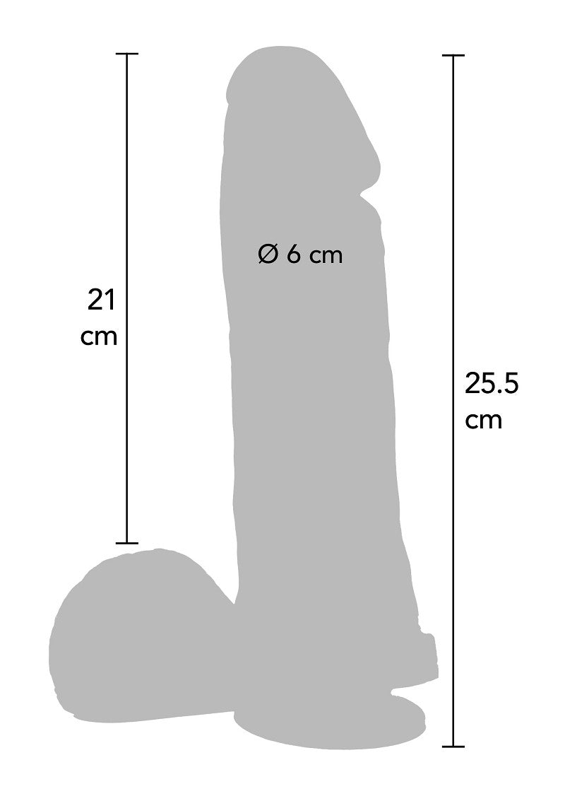 ToyJoy Extreme XL Dildo 25,5 cm