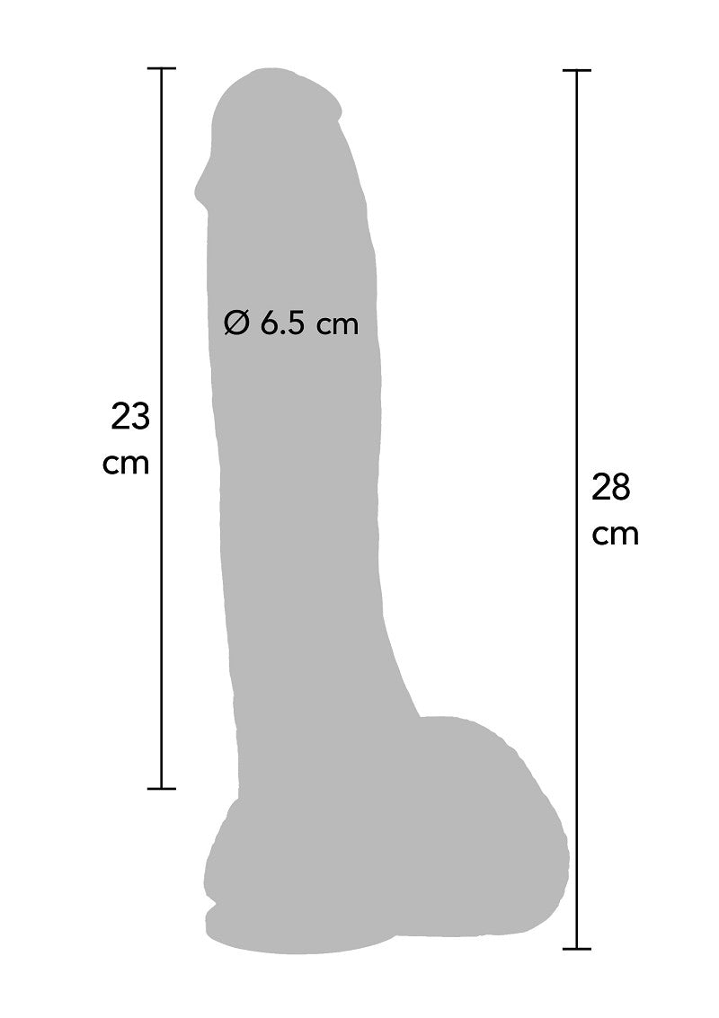 ToyJoy Extreme XXL Dildo 28 cm