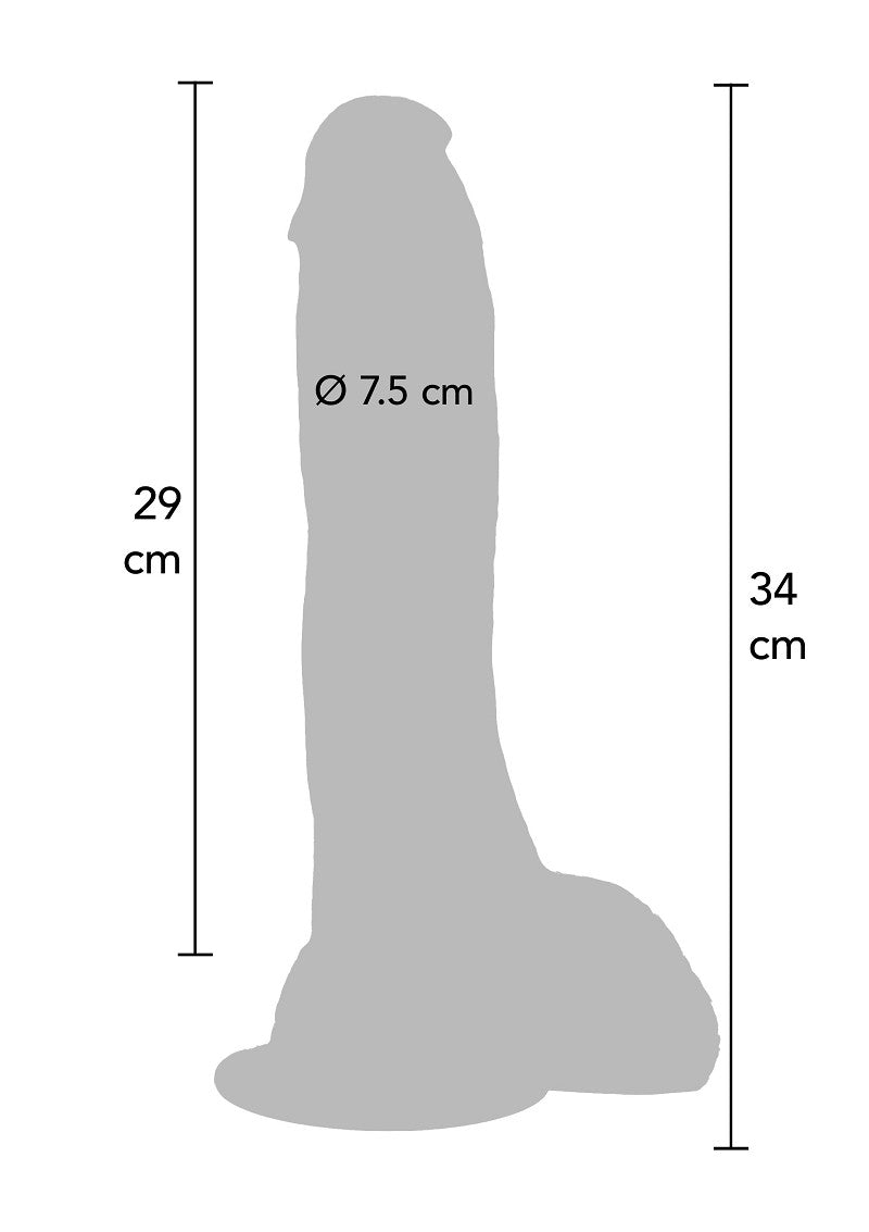 ToyJoy Extreme XXXL Dildo 34 cm