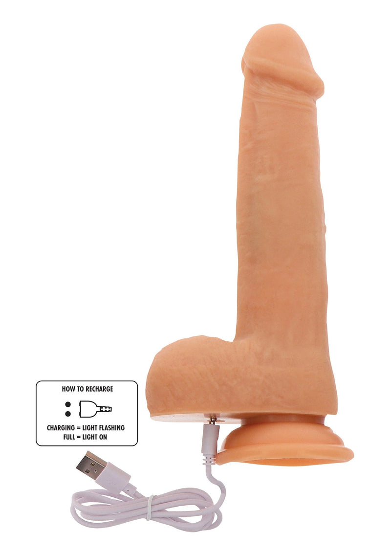 ToyJoy Rotating Beads Vibrating Dildo