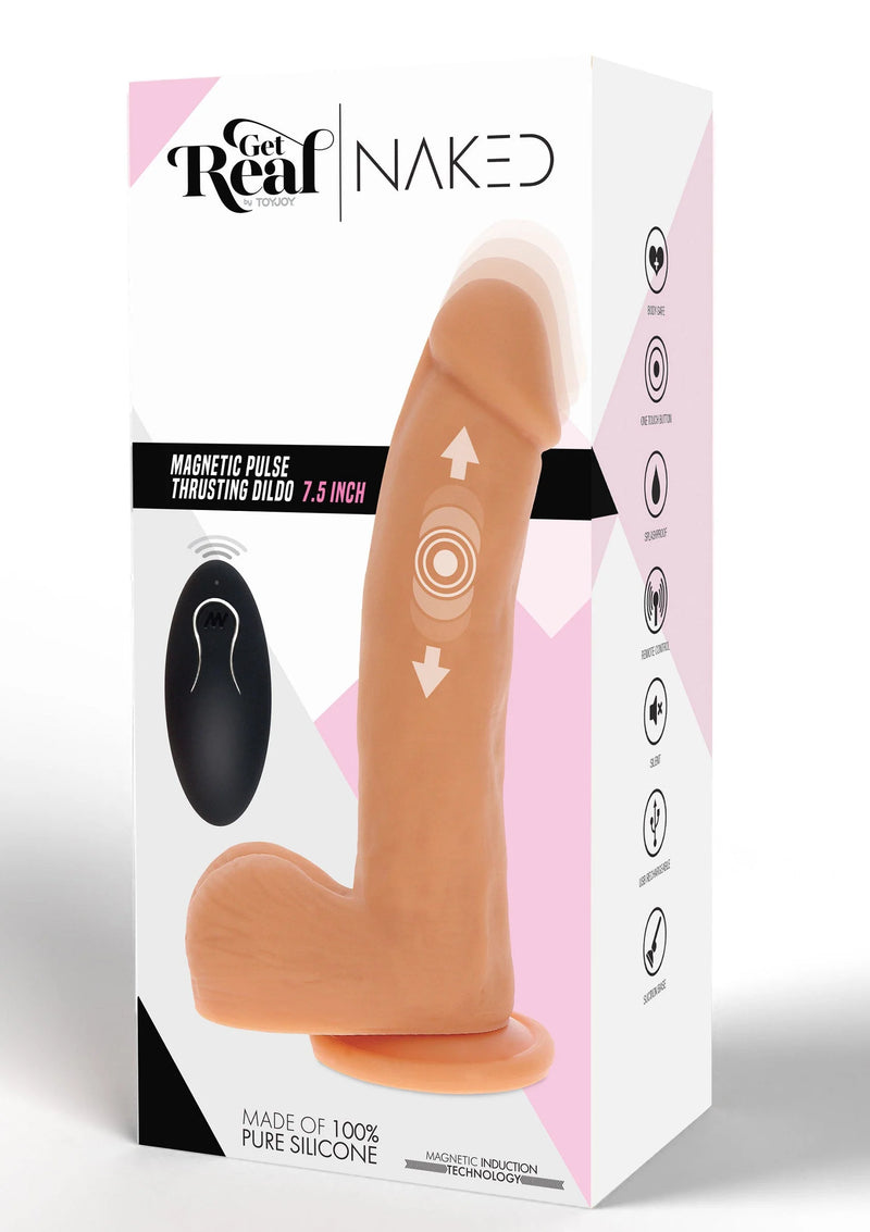 ToyJoy Magnetic Pulse Trusting Dildo