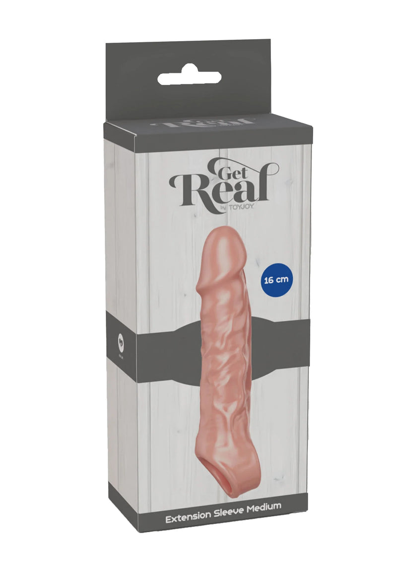 ToyJoy Get Real Extension Sleeve Medium