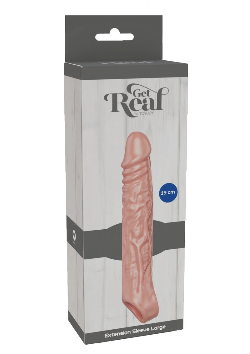 ToyJoy Get Real Extension Sleeve Large