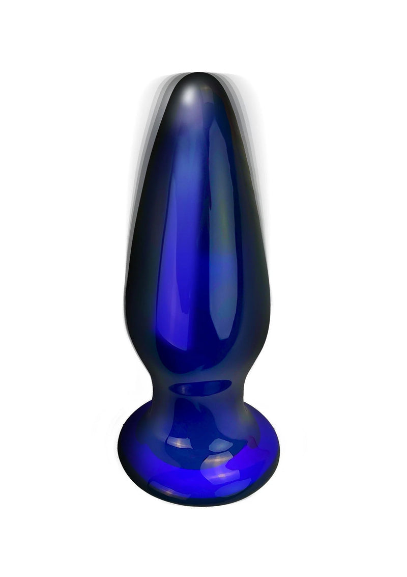 ToyJoy Shining Vibrating Glass Plug