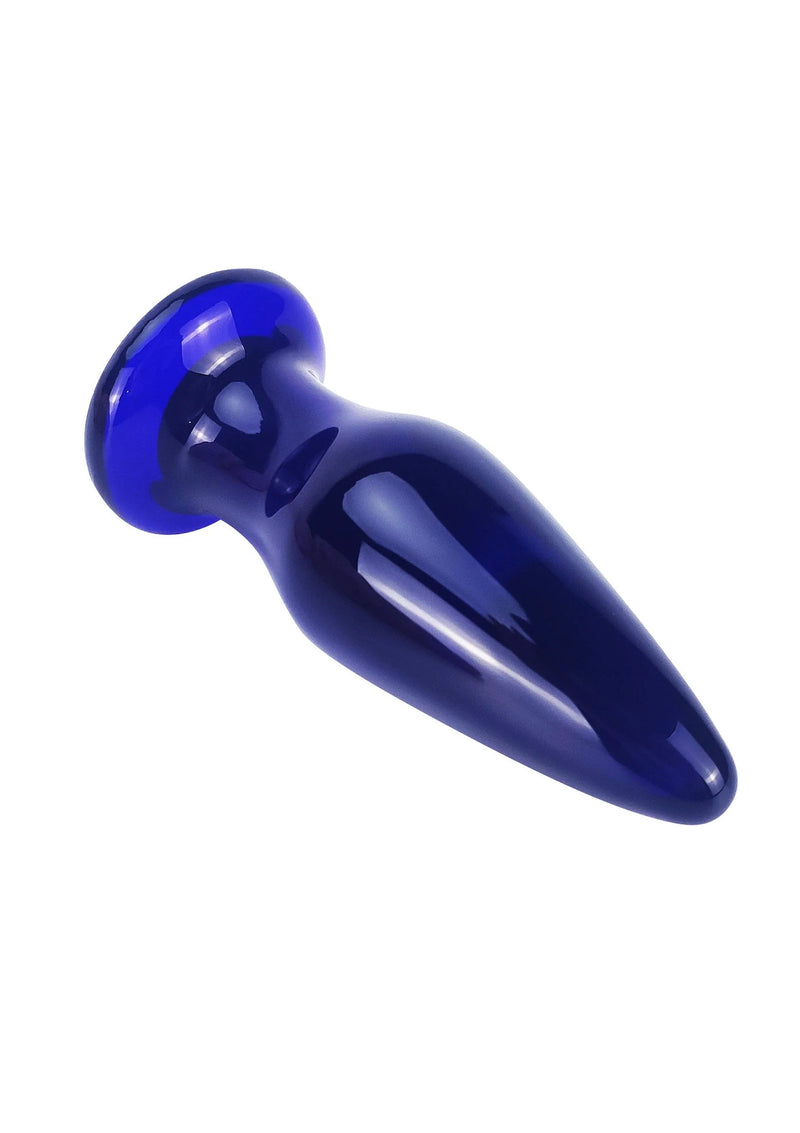 ToyJoy Shining Vibrating Glass Plug