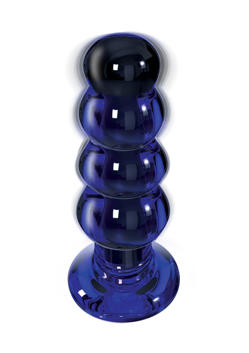 ToyJoy Radiant Vibrating Glass Plug