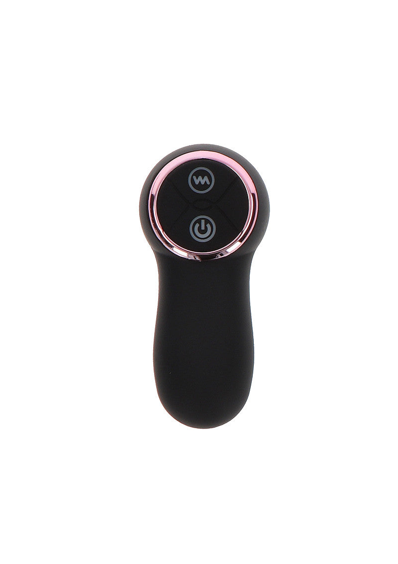 ToyJoy Buttocks The Wild Magnetic Pulse Vibrating Plug