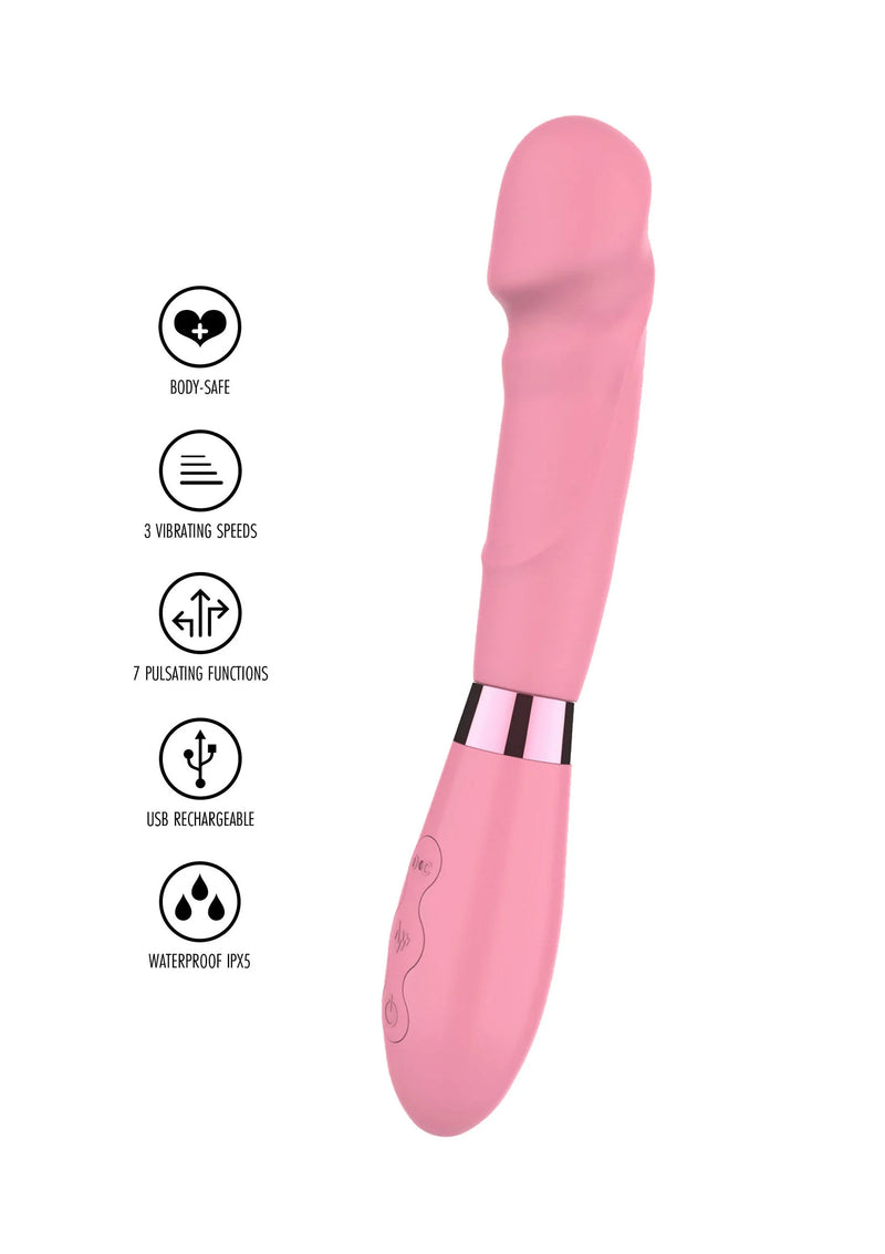 ToyJoy Love Rabbit Pop Supreme Vibrator