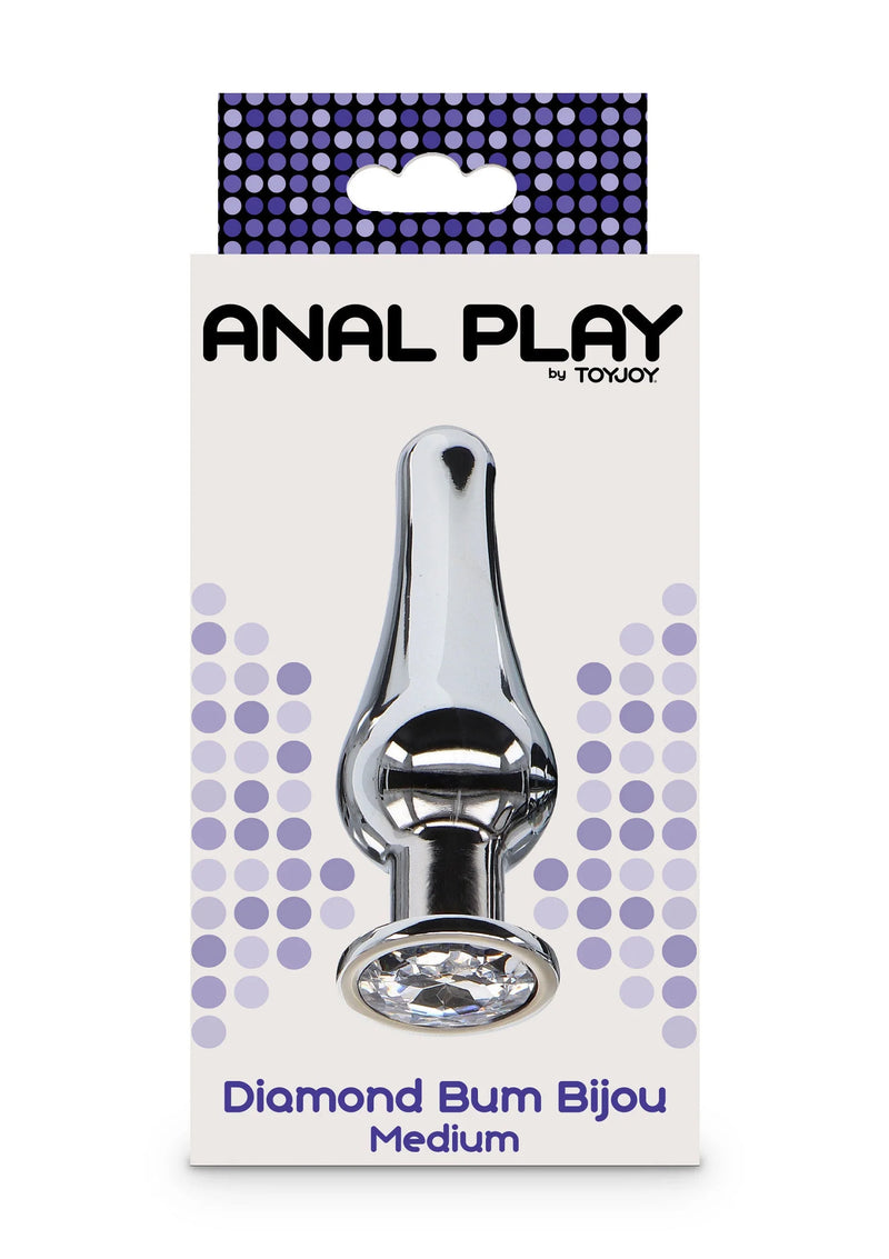 ToyJoy Diamond Bum Bijou Medium