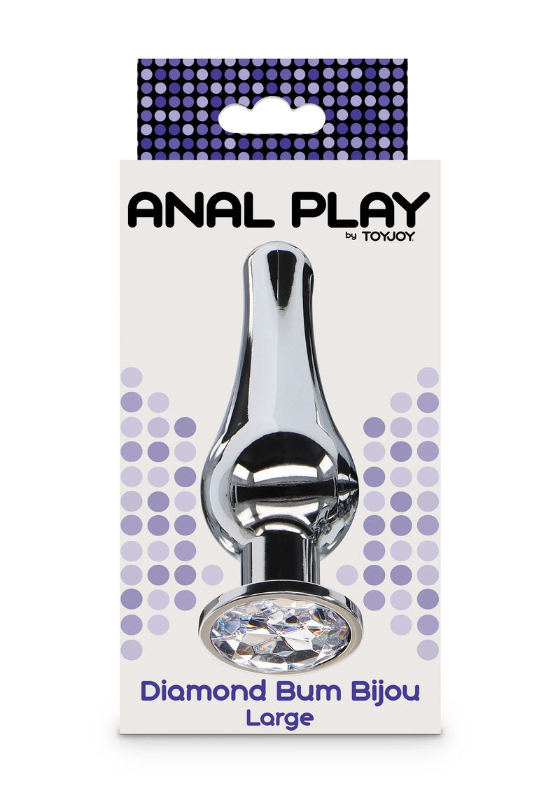 ToyJoy Diamond Bum Bijou Large